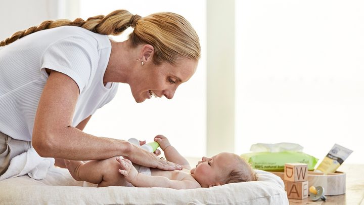 Importance of natural skincare for baby and mothers skin
