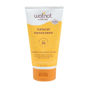 30 SPF Natural Sunscreen